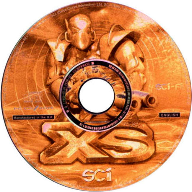 XS - CD obal