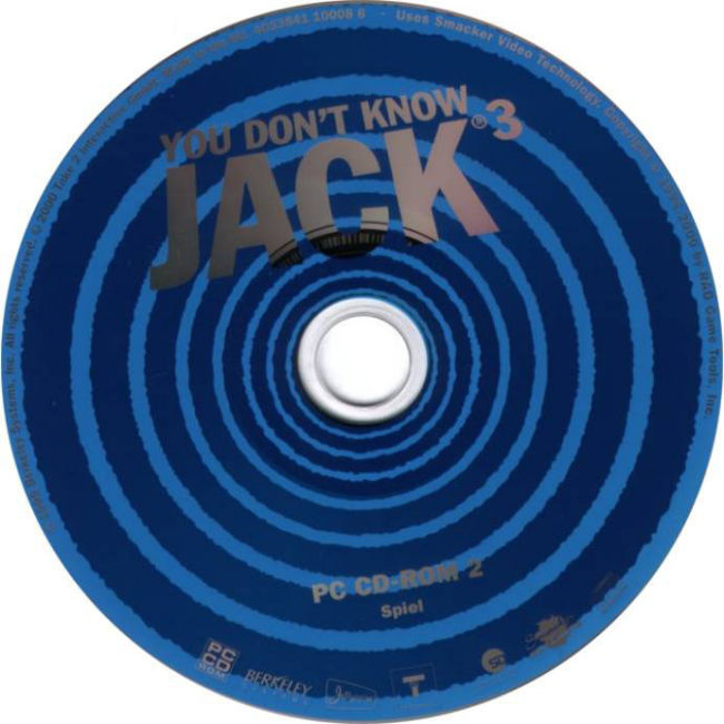 You Don't Know Jack: Volume 3 - CD obal 2