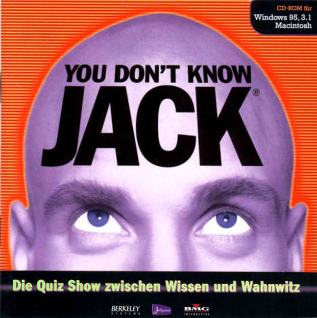 You Don't Know Jack (1995) - predn CD obal
