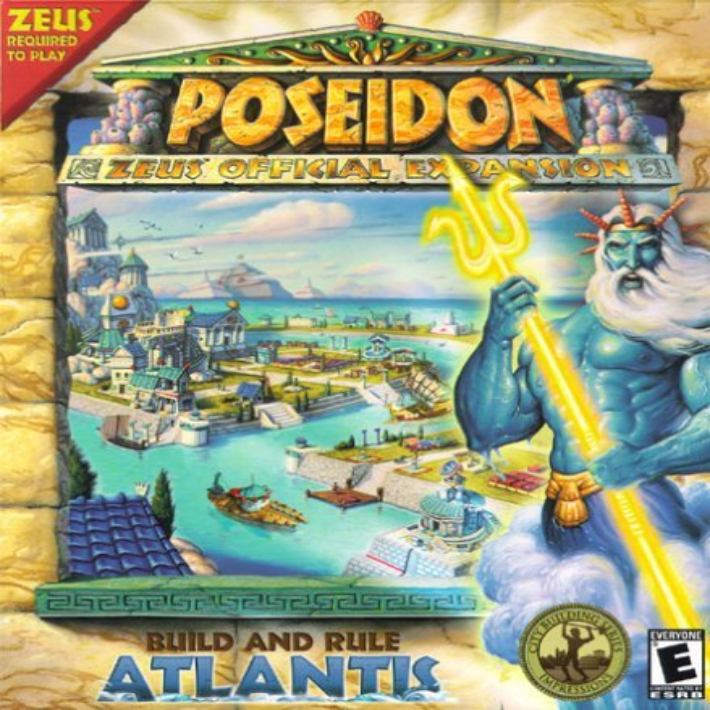 Zeus: Poseidon - Expansion - predn CD obal