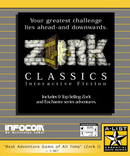 Zork: Classics - predn CD obal