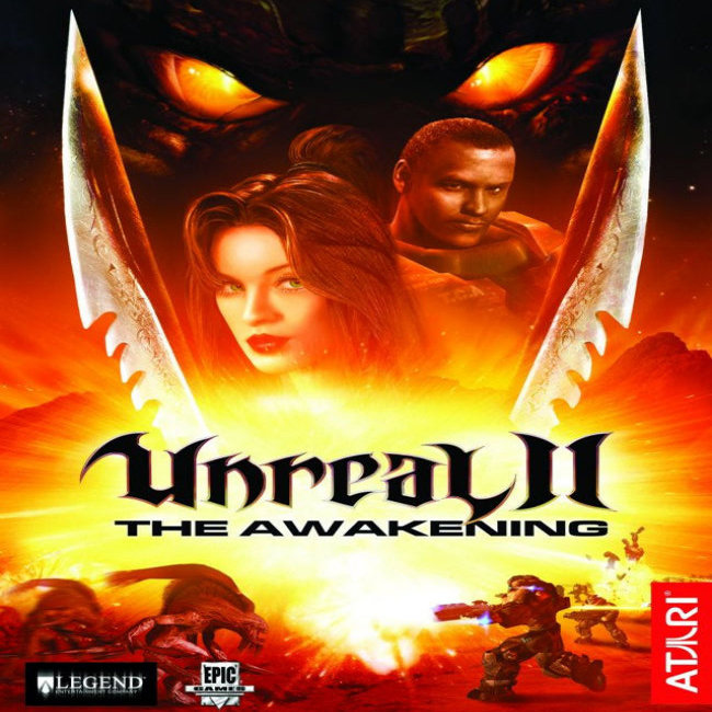 Unreal 2: The Awakening - predn CD obal