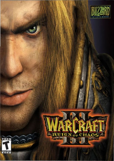 WarCraft 3: Reign of Chaos - predn CD obal 2