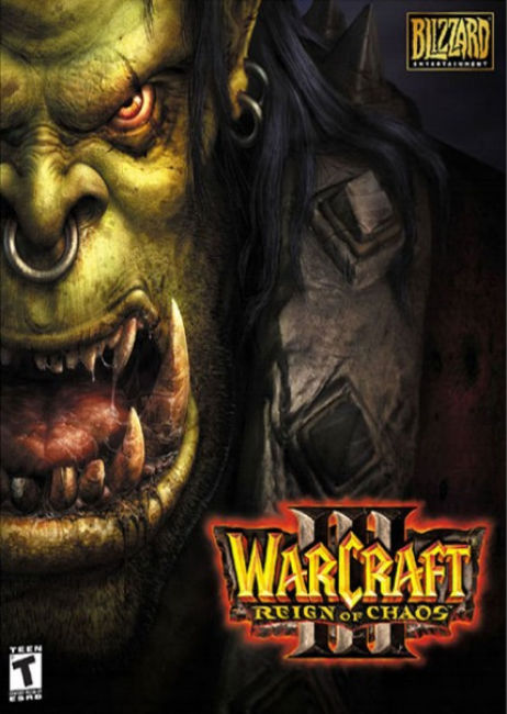 WarCraft 3: Reign of Chaos - predn CD obal 4