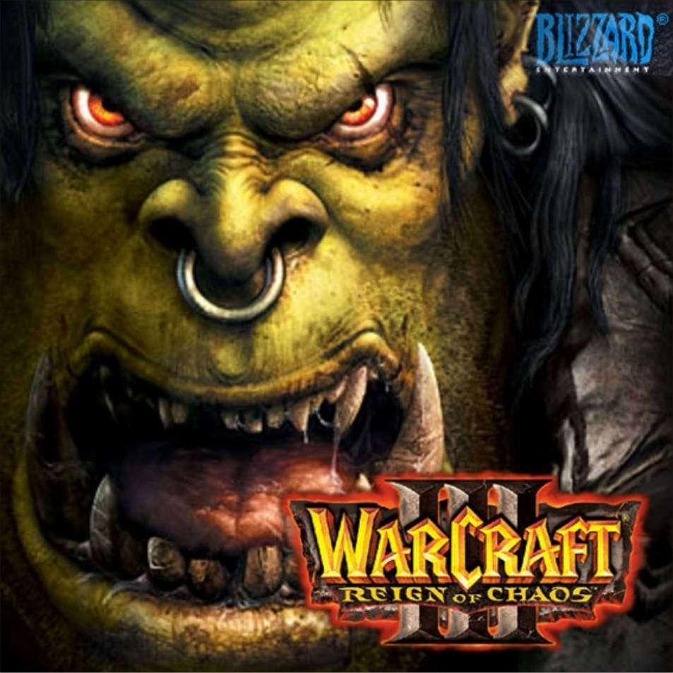WarCraft 3: Reign of Chaos - predn CD obal 6