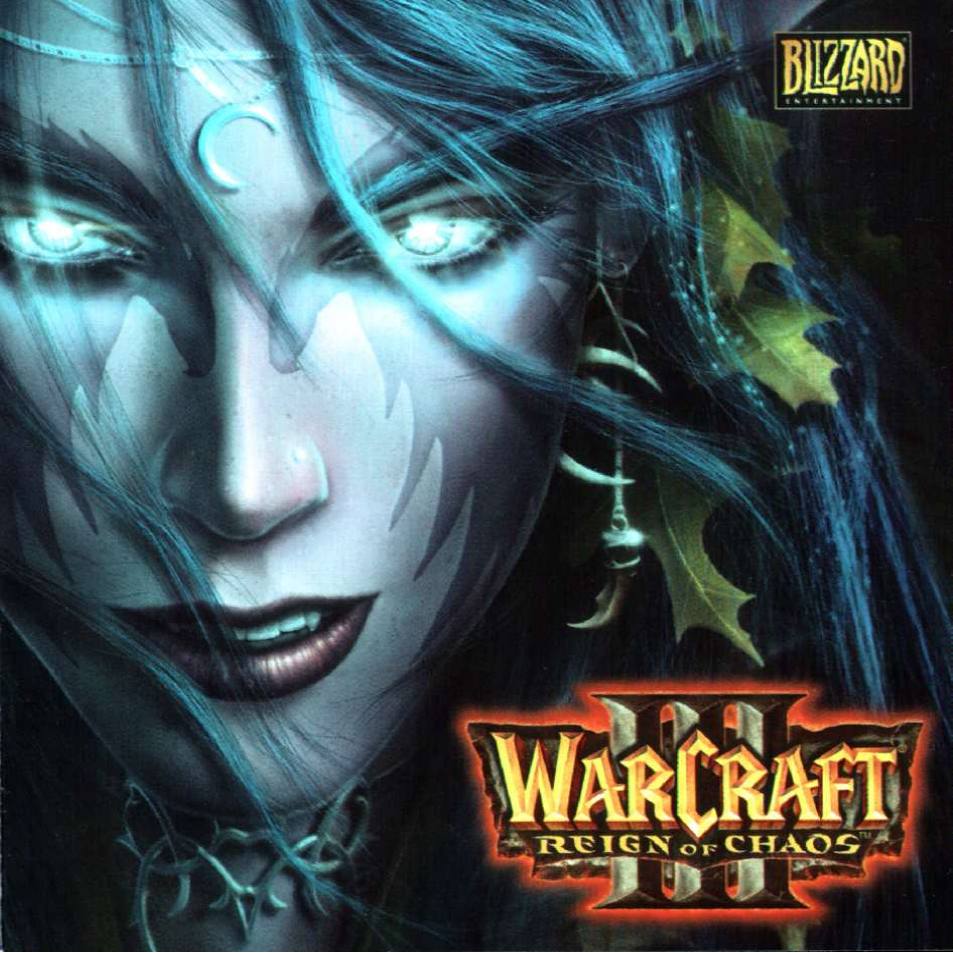 WarCraft 3: Reign of Chaos - predn CD obal 7