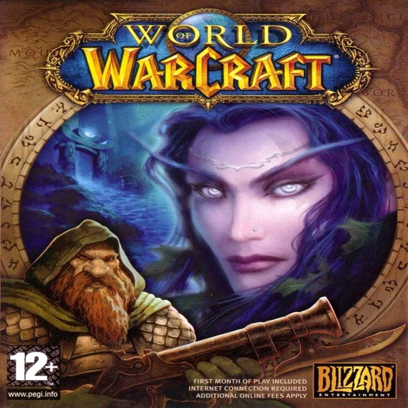 World of Warcraft - predn CD obal 2