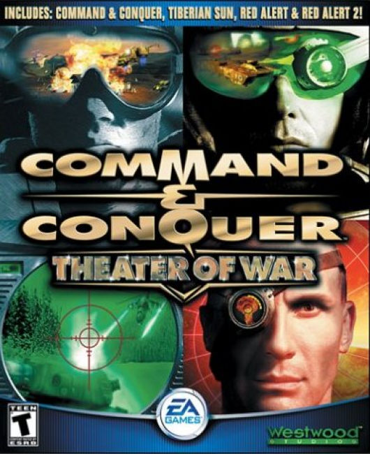 Command & Conquer: Theater of War - predn CD obal