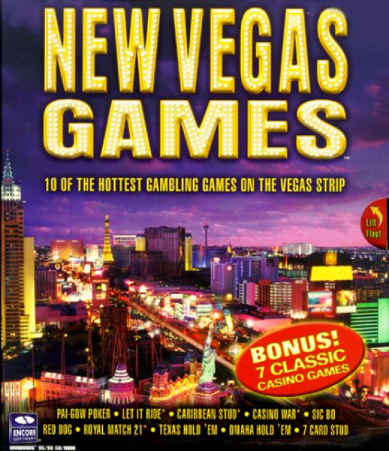 New Vegas Games - predn CD obal