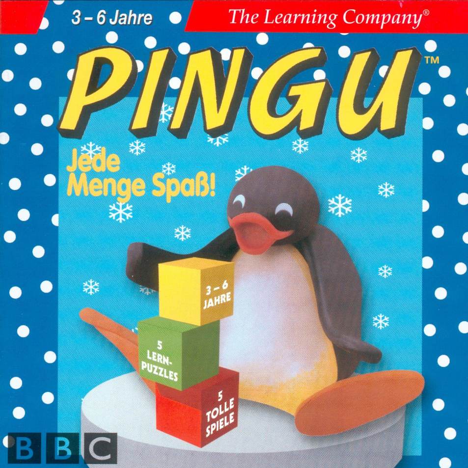 Pingu - predn CD obal