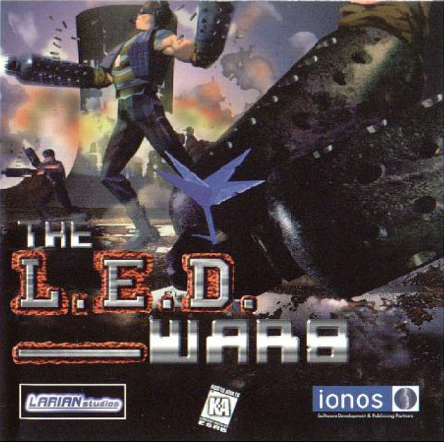 The L.E.D. Wars - predn CD obal