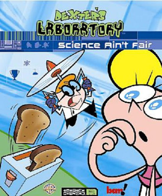 Dexter's Laboratory: Science Ain't Fair - predn CD obal