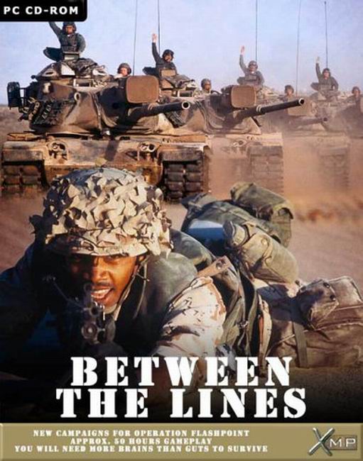 Operation Flashpoint: Between the Lines - predn CD obal