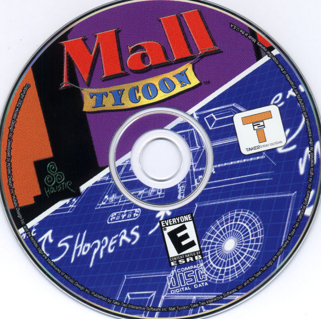 Mall Tycoon - CD obal