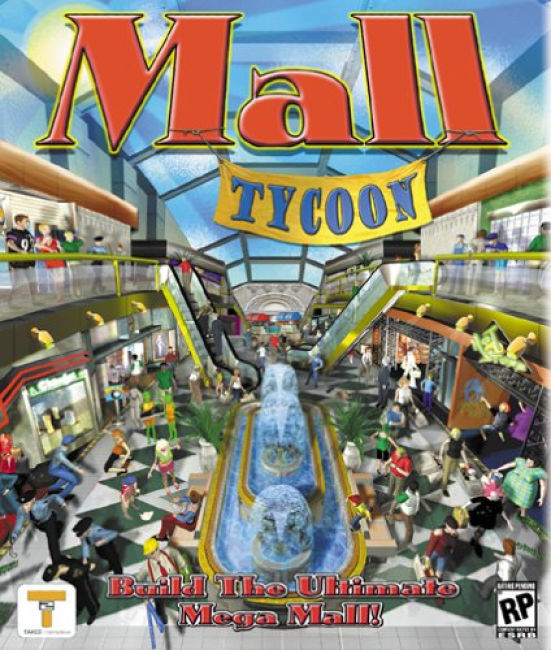 Mall Tycoon - predn CD obal