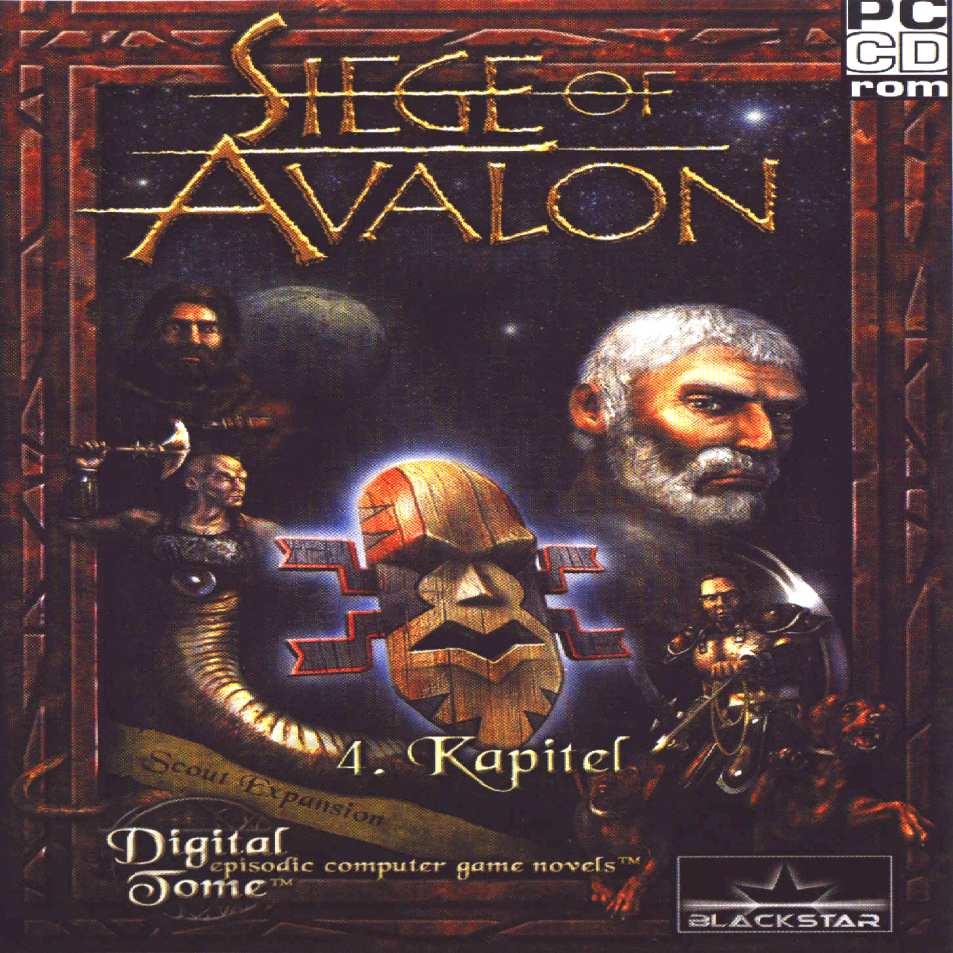 Siege of Avalon 4 - predn CD obal