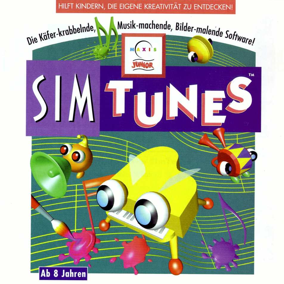 Sim Tunes - predn CD obal