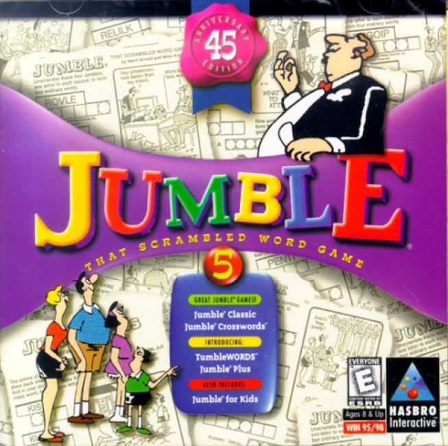 Jumble: That Scrambled Word Game - predn CD obal