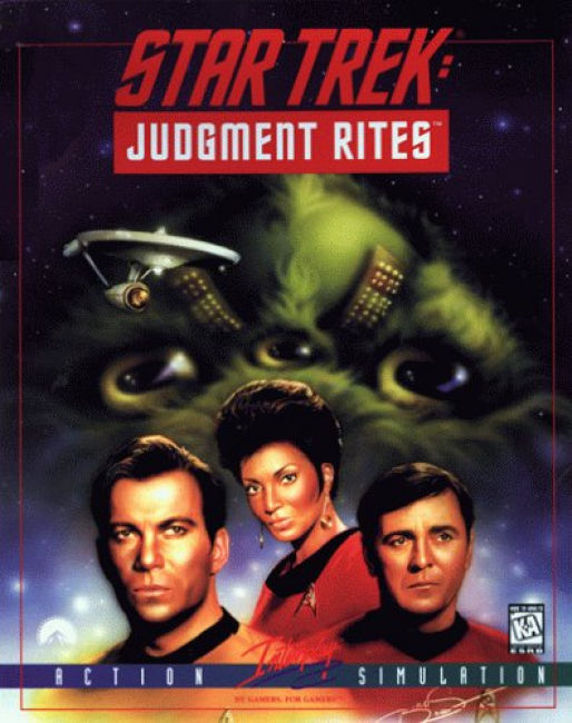 Star Trek: Judgement Rites - predn CD obal