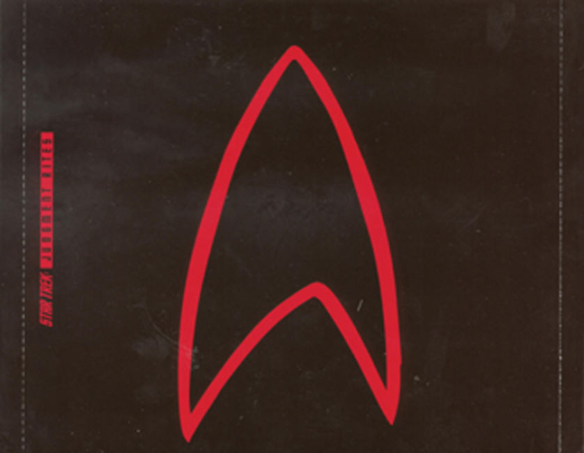 Star Trek: Judgement Rites - zadn vntorn CD obal