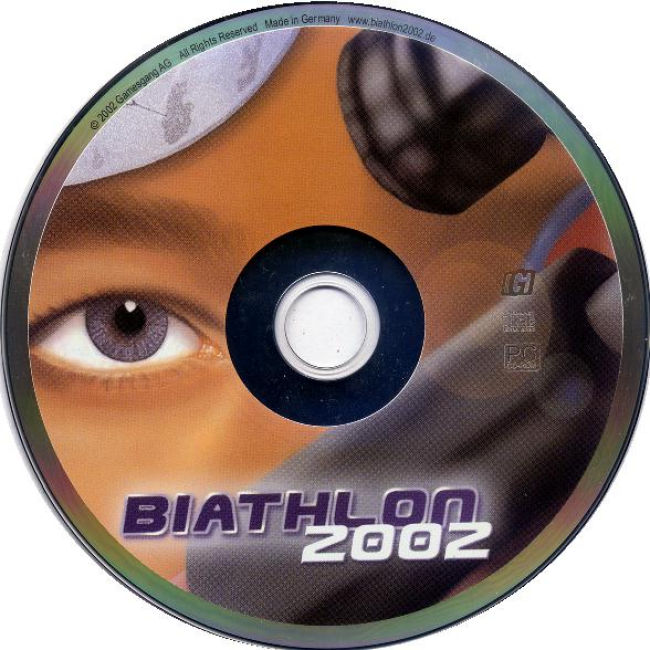 Biathlon 2002 - CD obal