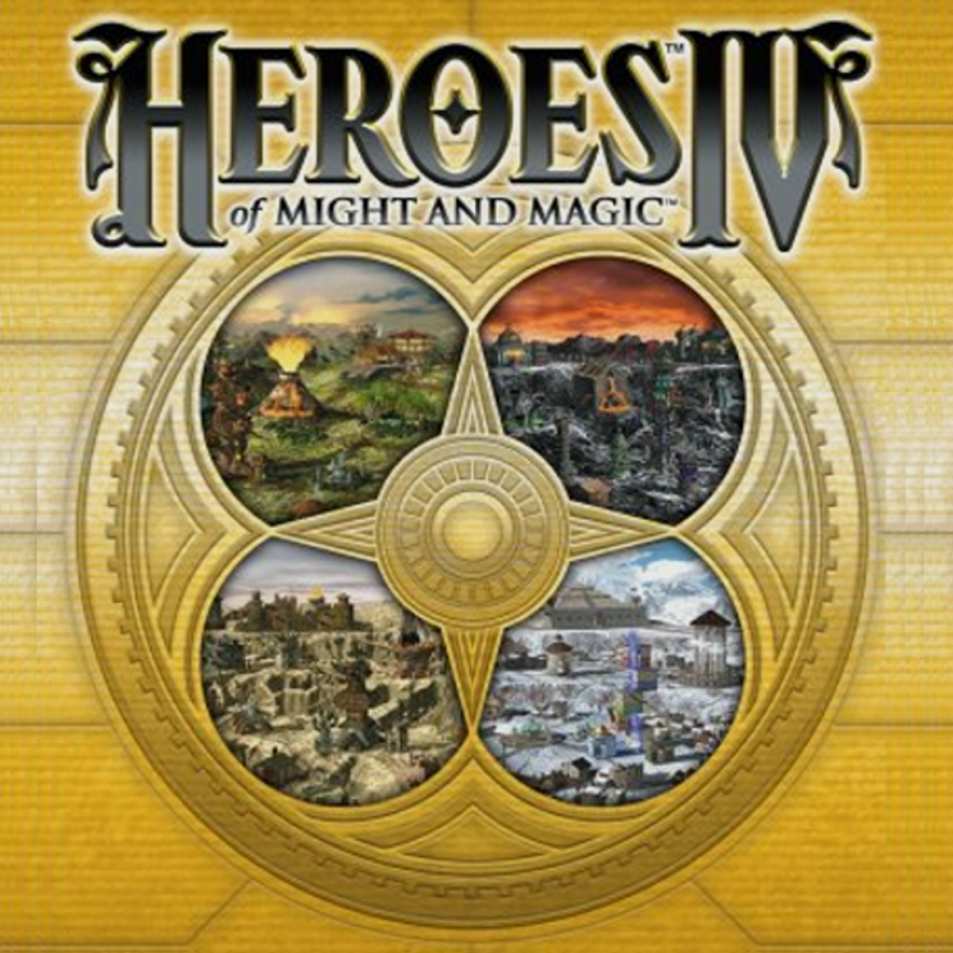 Heroes of Might & Magic 4 - predn CD obal 2