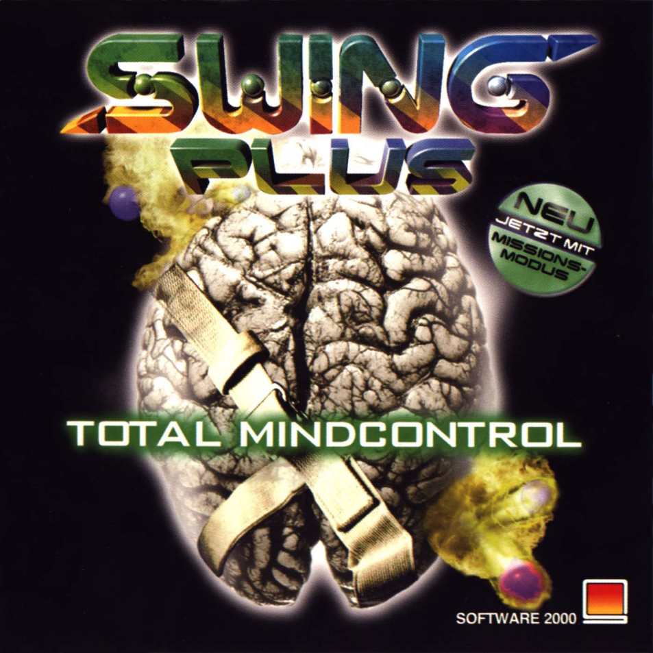 Swing Plus: Total Mindcontrol - predn CD obal
