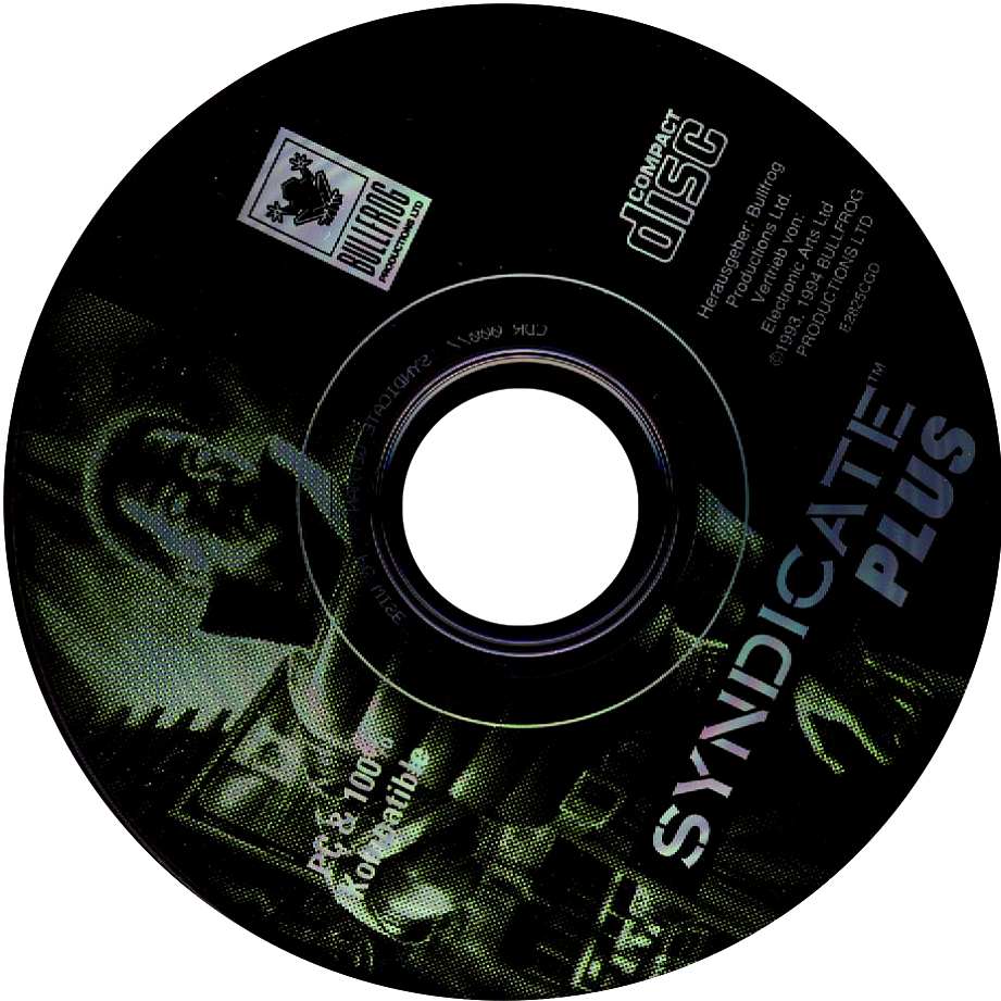 Syndicate Plus - CD obal