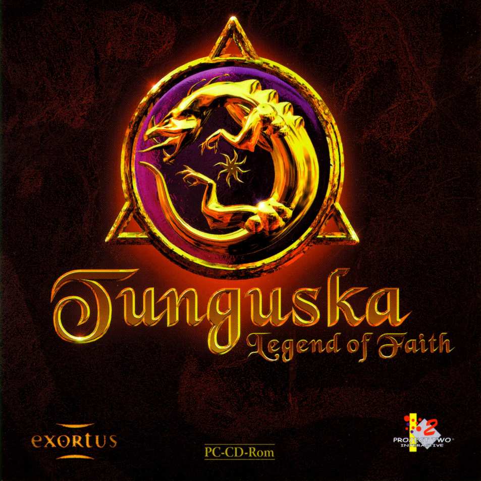 Tunguska: Legend of Faith - predn CD obal