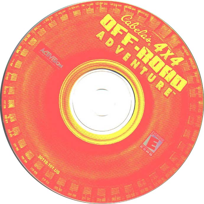 Cabela's 4x4 Off-Road Adventure - CD obal
