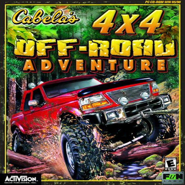 Cabela's 4x4 Off-Road Adventure - predn CD obal