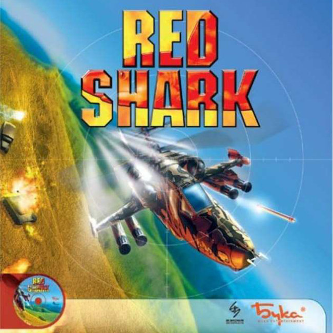 Red Shark - predn CD obal 2