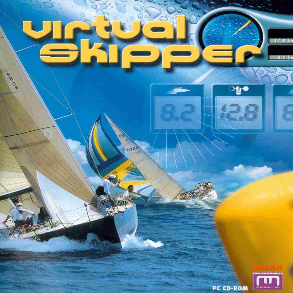 Virtual Skipper - predn CD obal