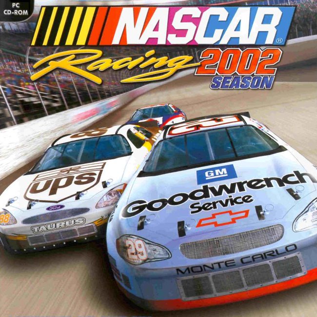 Nascar Racing 2002 Season - predn CD obal 3