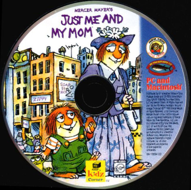 Mercer Mayer's Just me and my Mom - CD obal