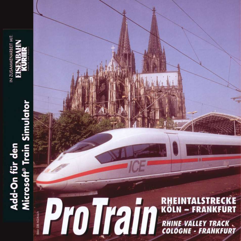 Pro Train - predn CD obal