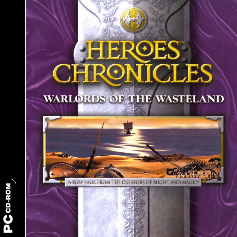 Heroes Chronicles 1: Warlords of the Wasteland - predn CD obal 3