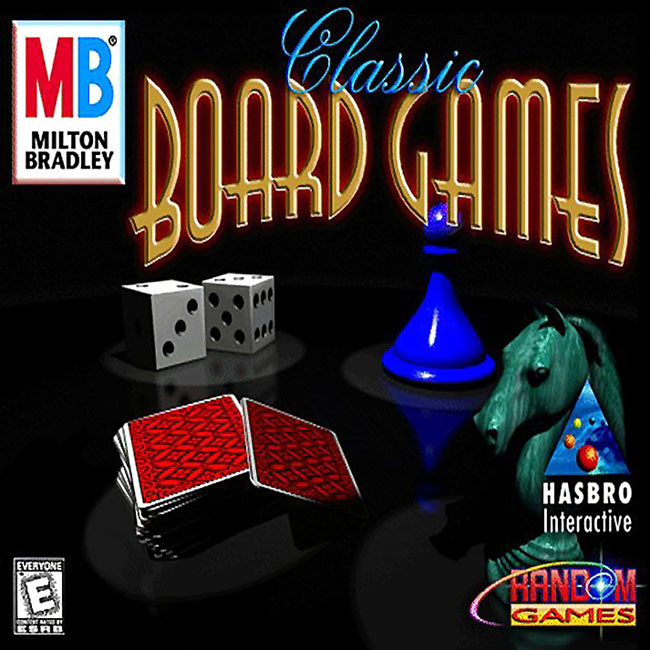 Milton Bradley Classic Board Games - predn CD obal
