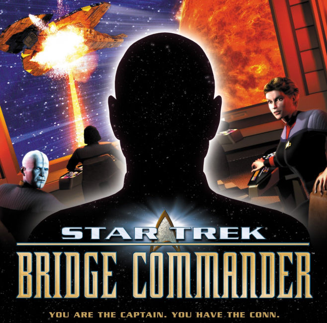 Star Trek: Bridge Commander - predn CD obal