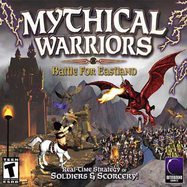 Mythical Warriors: Battle for Eastland - predn CD obal