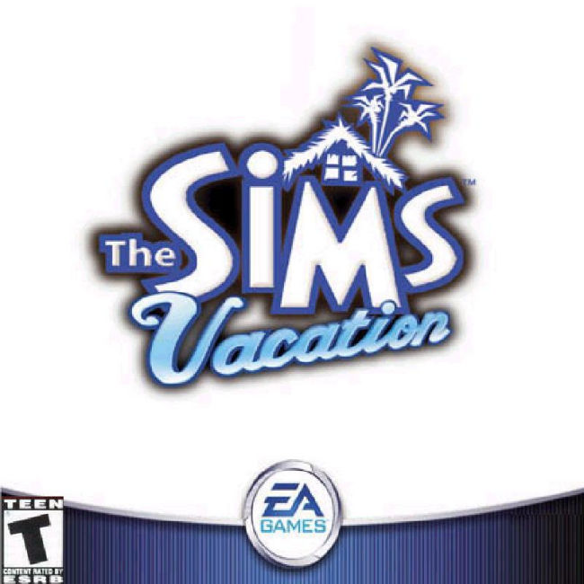 The Sims: Vacation - predn CD obal