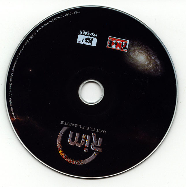 RIM: Battle Planets - CD obal