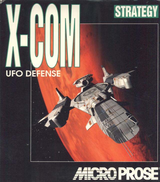 X-COM: UFO Defense - predn CD obal