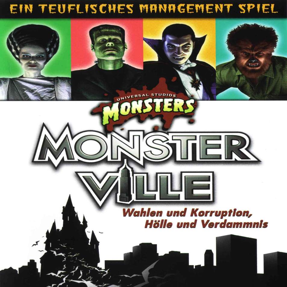 Monsterville - predn CD obal