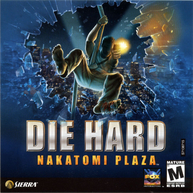 Die Hard: Nakatomi Plaza - predn CD obal