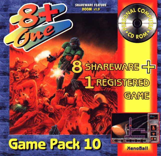8+One: Game Pack 10 - predn CD obal