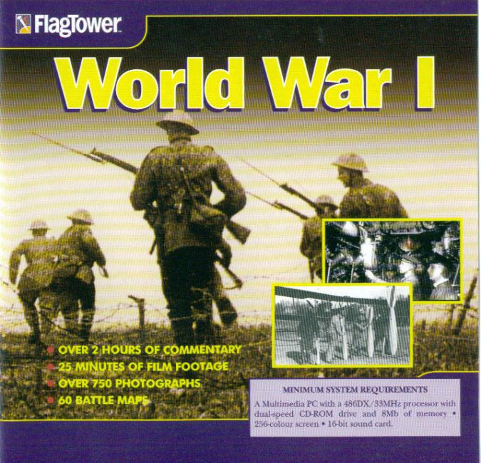 World War I - predn CD obal