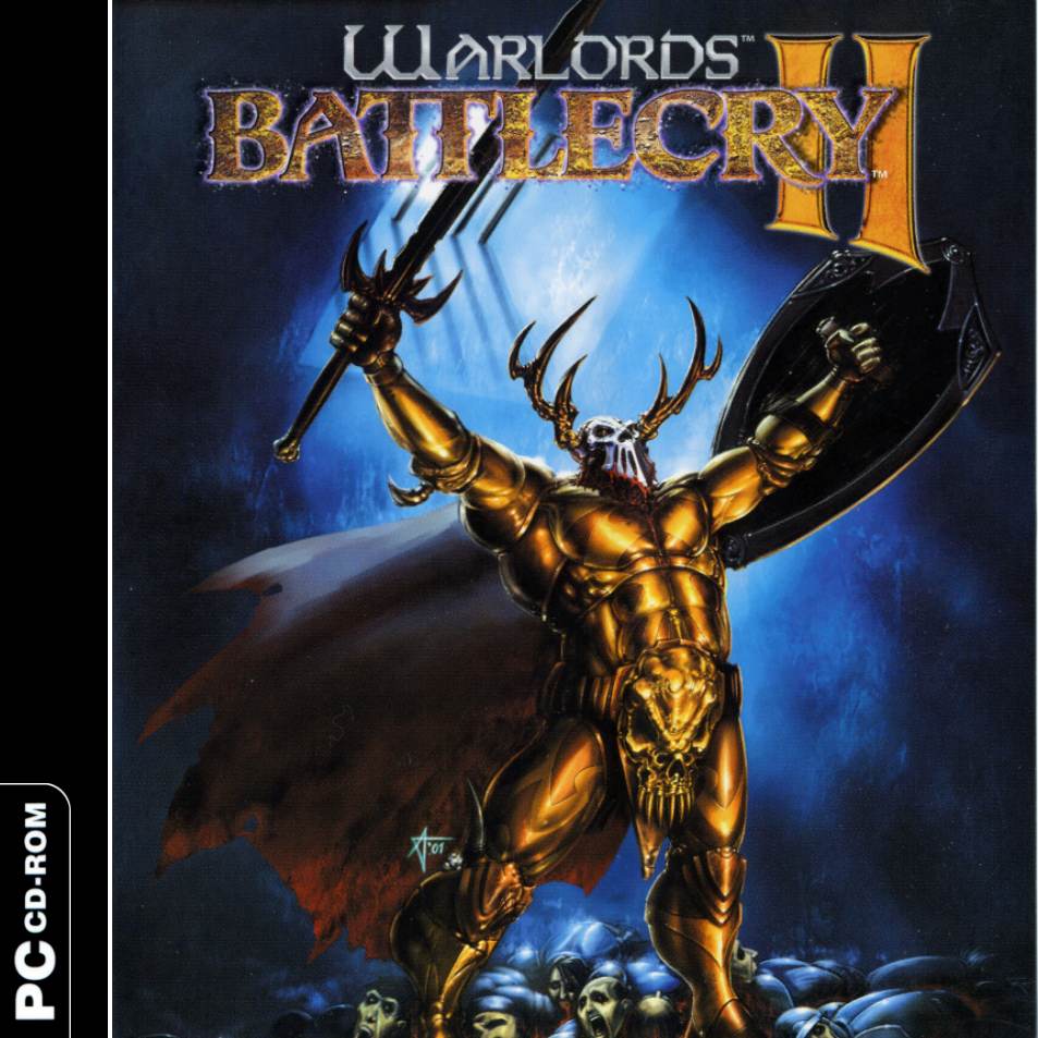 Warlords Battlecry 2 - predn CD obal 2
