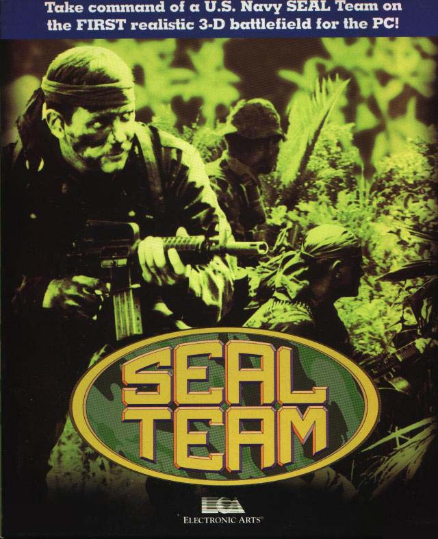Seal Team - predn CD obal