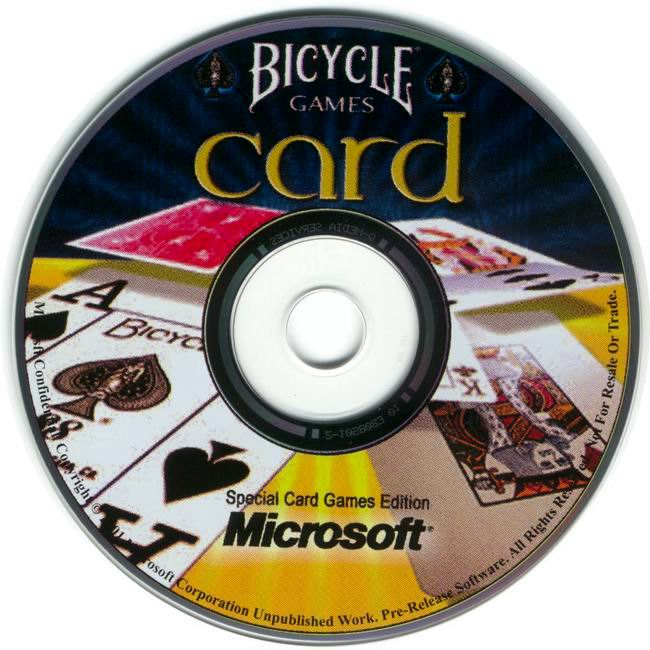 Bicycle Card Games - CD obal